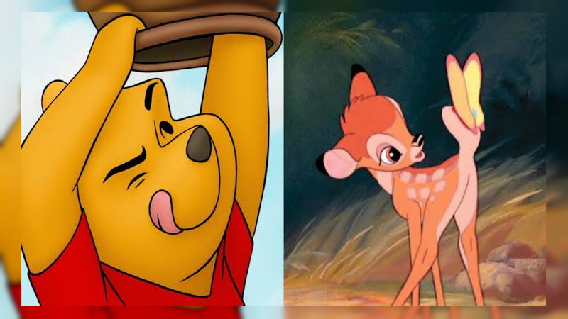 Disney perdió oficialmente los derechos de Bambi y Winnie The Pooh 