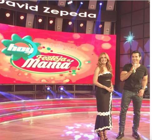 David Zepeda centro de burla por su debut como cantante  