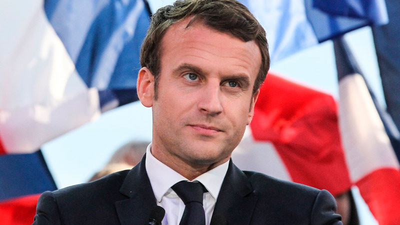 Macron pide incluir el aborto en Carta de Derechos Fundamentales de UE 