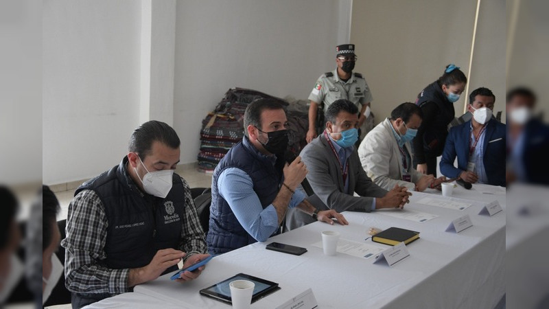 El comité Municipal de Salud establecer nuevas medidas sanitarias para Morelia  