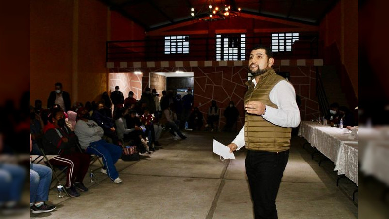 Desde el Oriente, el PRD Michoacán se reorganiza con unidad y convicción: Octavio Ocampo 