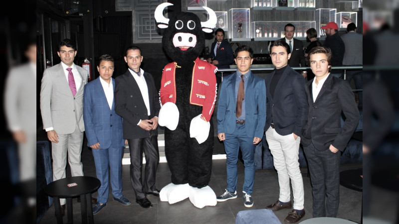 Pepe López, Jorge Sotelo y Bruno Vélez en la temporada de JJ Taurinos