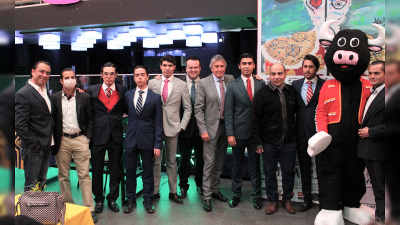 Pepe López, Jorge Sotelo y Bruno Vélez en la temporada de JJ Taurinos