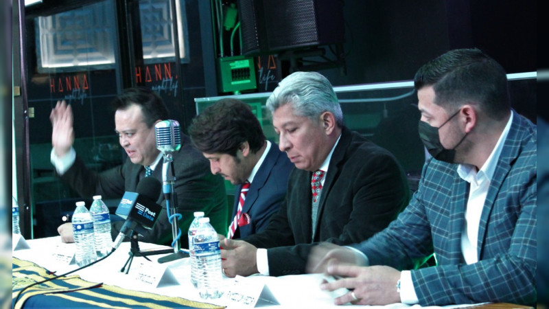 Pepe López, Jorge Sotelo y Bruno Vélez en la temporada de JJ Taurinos