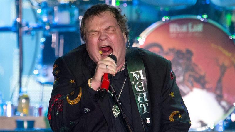 Muere la estrella del rock Meat Loaf, intérprete del clásico “Bat out of hell” 
