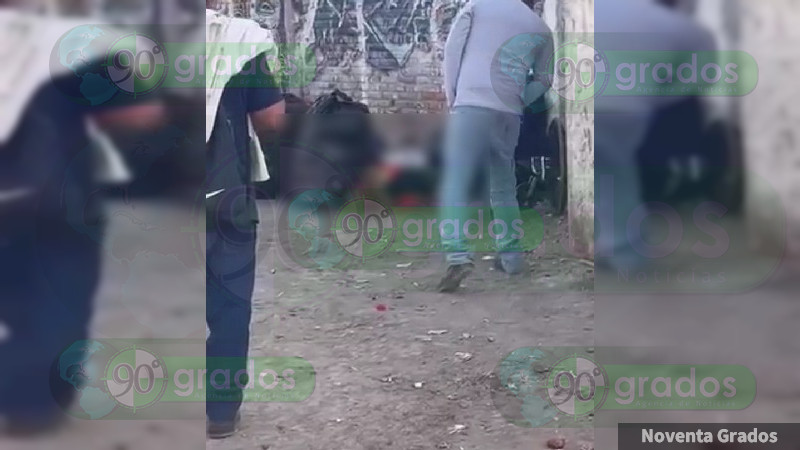 Asesinan a hombre en silla de ruedas en la cabecera municipal de Apaseo el Grande, en Guanajuato 