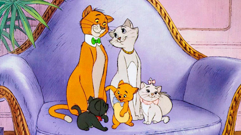 Disney prepara otro live-action y se trata de “Los Aristogatos” 
