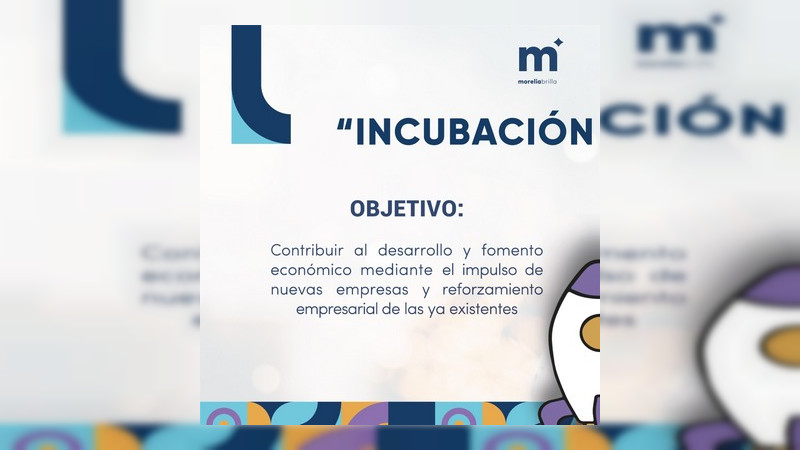 En Morelia, Michoacán, exhorta SEFECO a emprendedores; participen en el Programa de Incubación de Empresas 2022