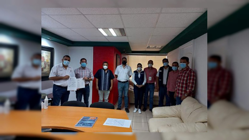 Ayuntamientos de la Región Apatzingán, en Michoacán; aplican medidas para la prevención del Covid-19  