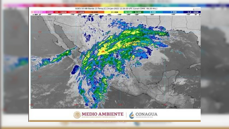 Ante frente frío número 24; se prevén temperaturas de entre los 0 a -5°C 