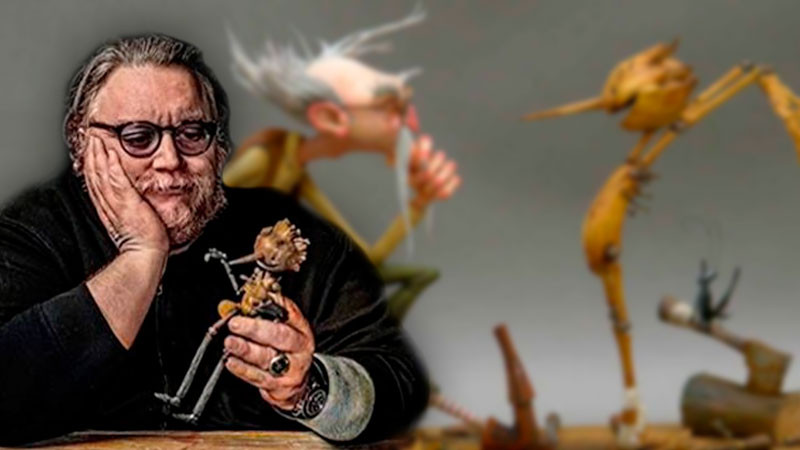 Ya salió el primer tráiler de la película animada “Pinocchio” de Guillermo del Toro 