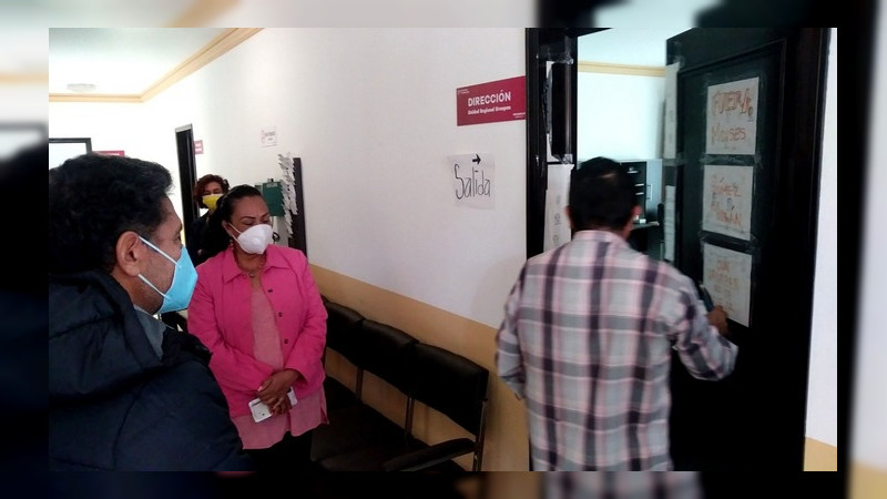 Logran reactivar oficinas regionales en Uruapan, Michoacán, luego de tres años de conflicto con la CNTE
