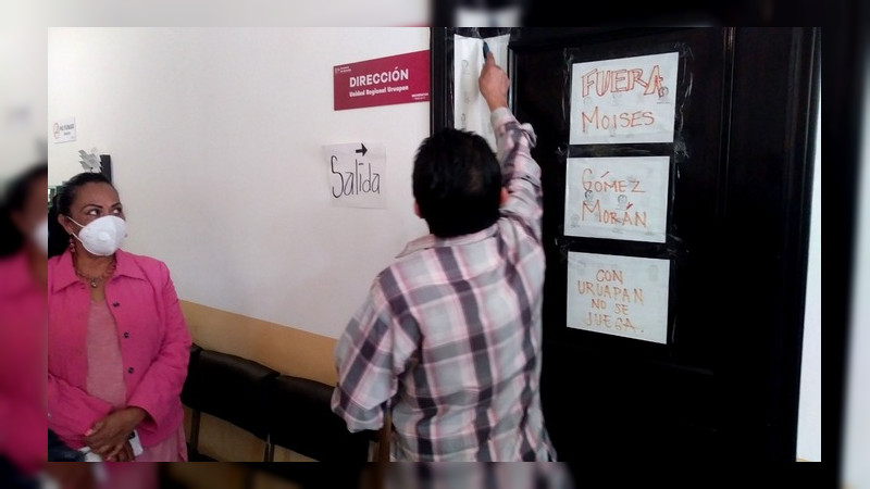 Logran reactivar oficinas regionales en Uruapan, Michoacán, luego de tres años de conflicto con la CNTE