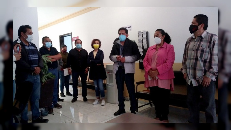 Logran reactivar oficinas regionales en Uruapan, Michoacán, luego de tres años de conflicto con la CNTE