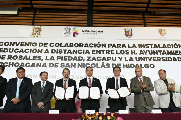 Proyecto T’arhexperakua Creciendo Juntos recibe medalla Michoacán al Mérito Docente que otorga la 73 legislatura - Foto 1 