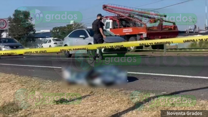 Fallece elementos de la policía municipal, tras sufrir accidente vial en la carretera Abasolo- Irapuato, en Guanajuato 