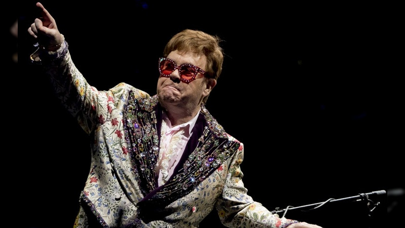 Sir Elton John resulta positivo a covid-19, mientras da su gira "Farewell Yellow Brick Road"  