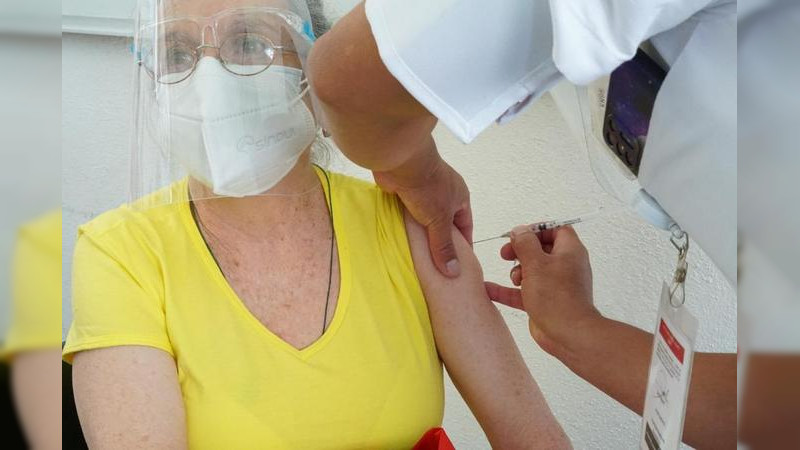 SSM aplica segunda dosis de AstraZeneca a rezagados en tenencias de Morelia  