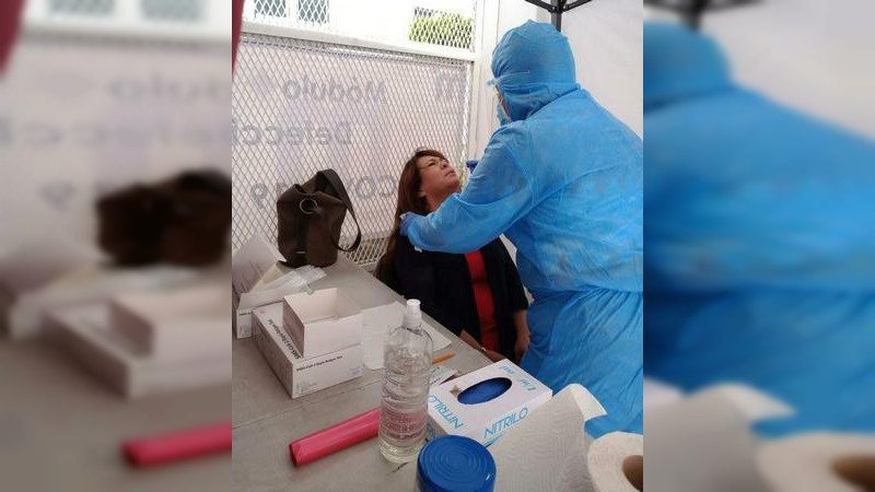 Dirección de Salud Municipal de Morelia, mantiene dos módulos para detectar a pacientes con síntomas de Covid-19  