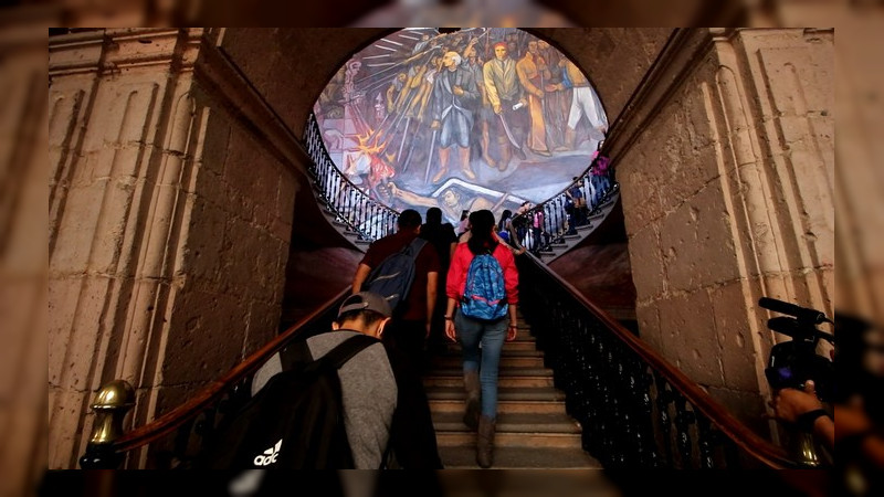 Con Caravana Turística de promoción; busca gobierno de Michoacán, responder a demandas de michoacanos en el extranjero