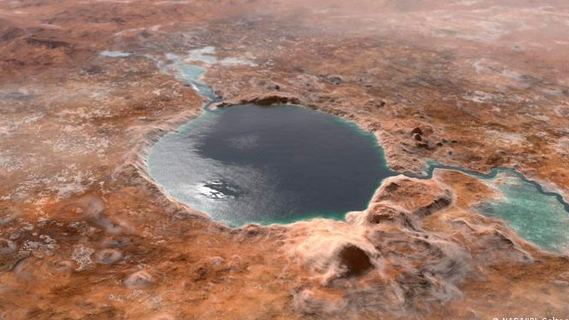 Estudio revela que supuestos lagos de agua en Marte son un 'espejismo', son rocas secas 