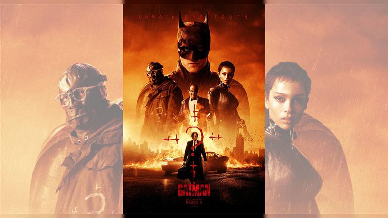 Revelan nuevo póster de “The Batman” y los fans enloquecen