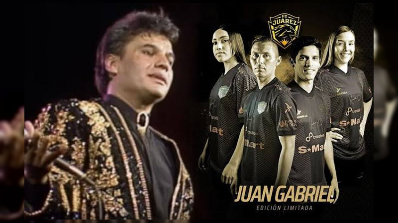 Presentan los Bravos de Juárez su nuevo jersey en homenaje a Juan Gabriel 