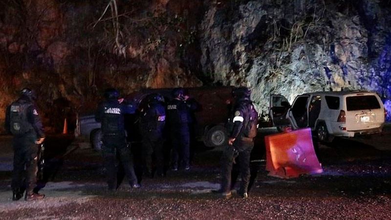 Enfrentamiento a balazos en comandancia de Chilpancingo deja 7 muertos y varios heridos 