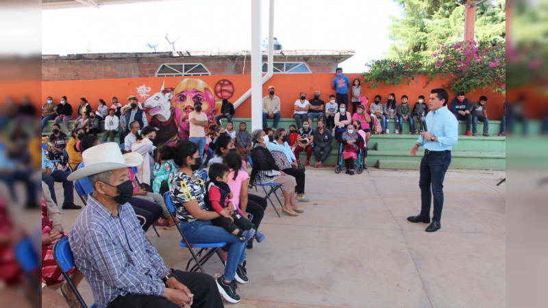 Anuncia Toño Ixtláhuac inicio de importantes acciones en Ignacio López Rayón y sus comunidades 