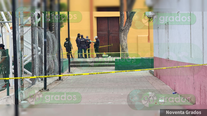 Ataque armado afuera de templo deja como saldo un muerto, en Celaya 