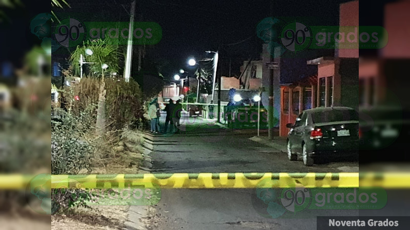 Mujer es ultimada a balazos dentro de su casa en el Fracc. El Campanario de Zamora 