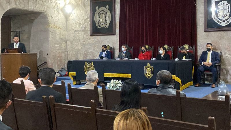 Primer Seminario Jurídico de la Federación Mexicana de Colegios de Abogados, finaliza con éxito en Morelia  