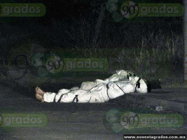 13 ejecutados en una semana en Michoacán - Foto 0 