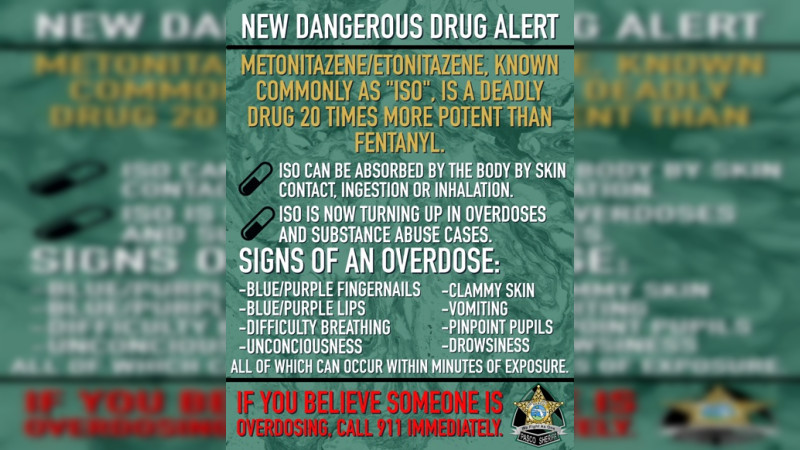 Nueva droga en Estados Unidos aumenta casos de sobredosis 
