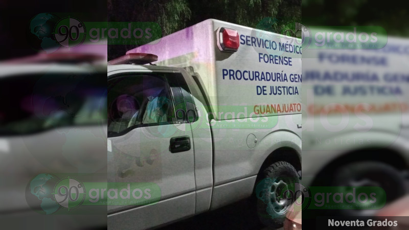 Asesinan a balazos a hombre en San Miguel Octopan, Guanajuato 