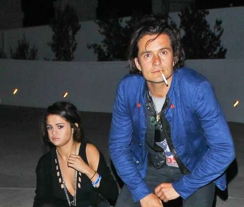 ¿Selena Gomez, Orlando Bloom y Katy Perry en un triángulo amoroso? - Foto 1 