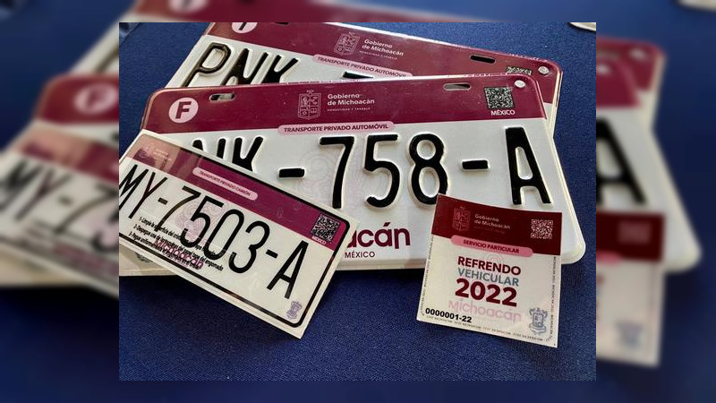 Un modulo más para trámite de reemplacamiento en Morelia, Michoacán: Luis Navarro 