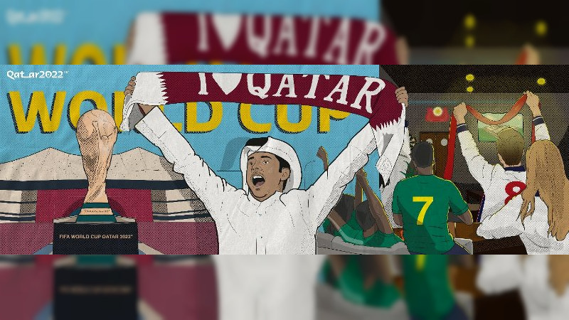 Alrededor de 80 mil mexicanos irán al Mundial de Qatar 2022: SRE 