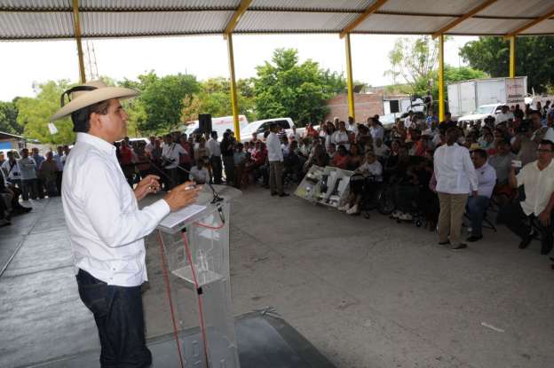 ​"A Uspero lo vamos a colocar como una comunidad segura y de paz": SAC 
