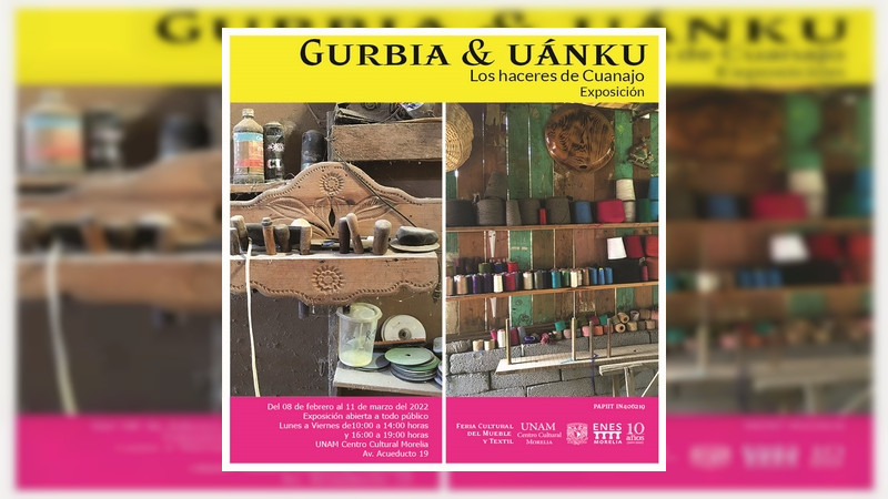 Inauguran Exposición Gurbia & Uánku en Morelia, Michoacán 