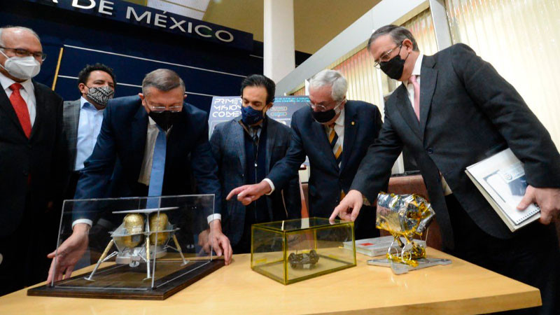 En junio México enviará microrrobots a la Luna 