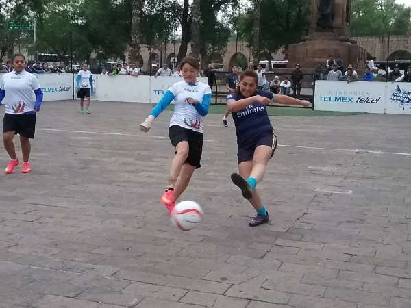 Inició 8vo Torneo Estatal de Street Soccer, "De la calle a la cancha" - Foto 2 