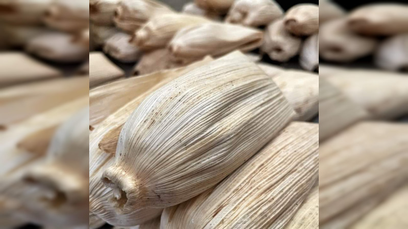 Los tamales en Día de la Candelaria