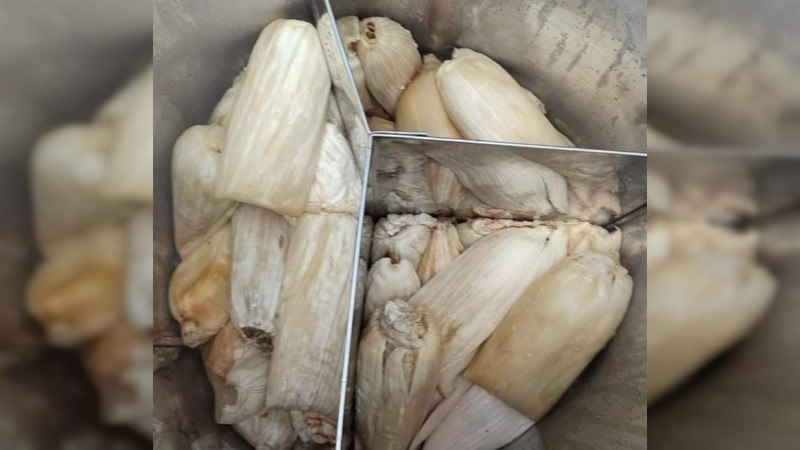 Los tamales en Día de la Candelaria