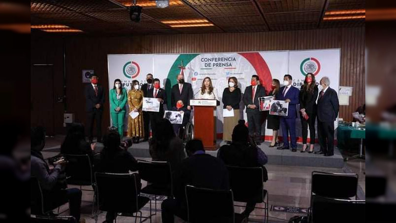 Diputados Federales del PRI de Michoacán a apremian la aplicación de la vacuna contra covid-19 a menores de 5 a 13 años  