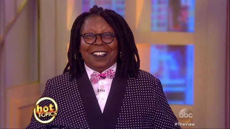 Suspenden de su programa a Whoopi Goldberg por comentario sobre el Holocausto 