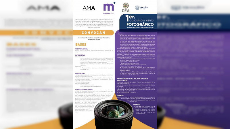 SeCultura convoca a fotógrafos amateurs y profesionales para exponer en el AMA de Washington 