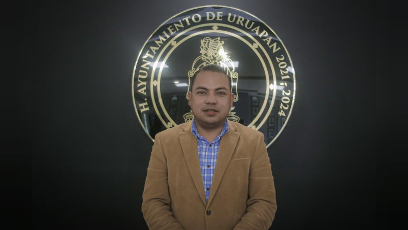 Nombran a Alejandro Moreno Bailón Jefe de Gabinete en Uruapan 