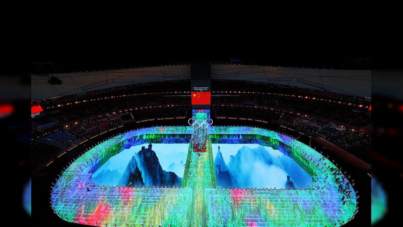 Inician los Juegos de Invierno de Beijing 2022 con ceremonia inaugural