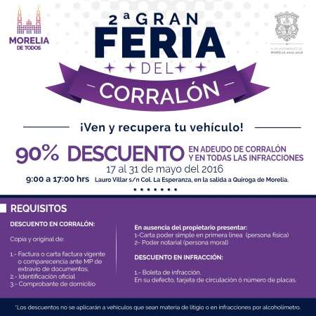 Hasta 90% de descuento en la 2da “Gran Feria del Corralón” 